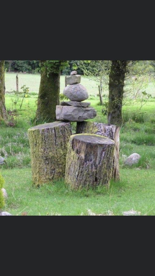 Bed and Breakfast Hafan Y Coed - Haven Of Trees Abercraf Exterior foto